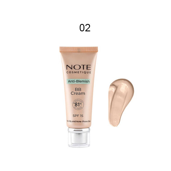 Note Bb Cream Anti - Blemish