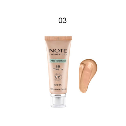 Note Bb Cream Anti - Blemish