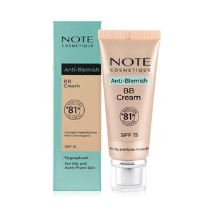 Note Bb Cream Anti - Blemish