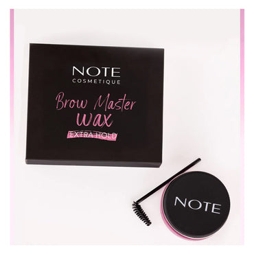 Note Cosmetique Brow Master Wax 50ml