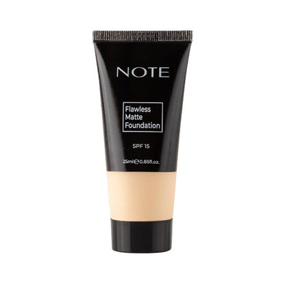 Note Flawless Matte Foundation