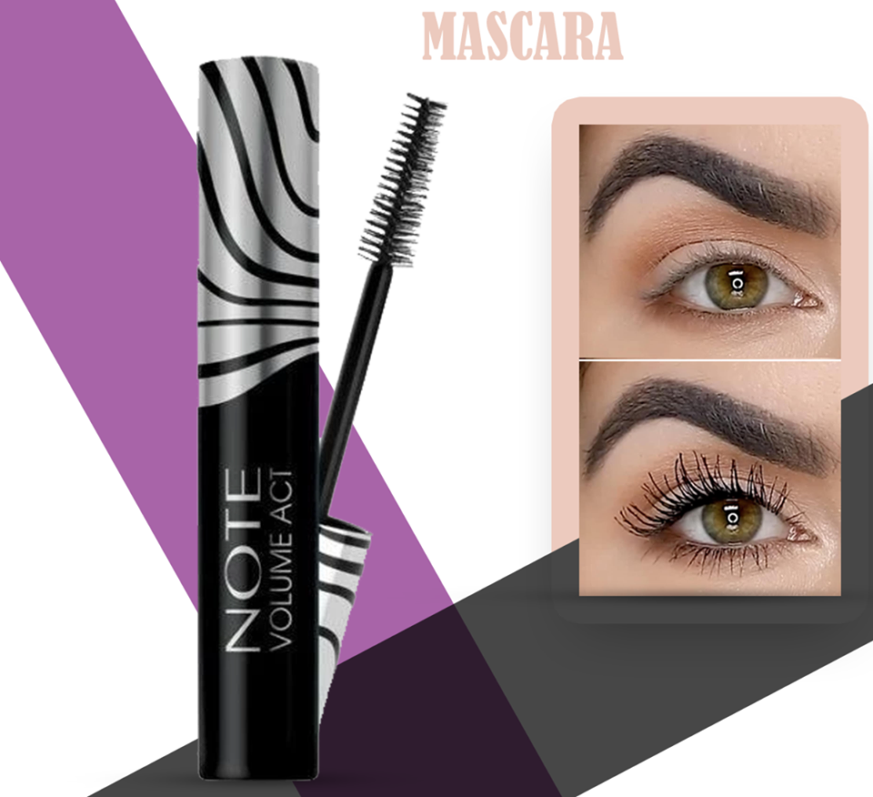 Note Volume Act Mascara