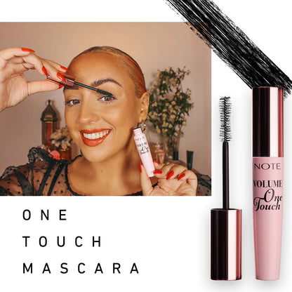 Note Volume One Touch Mascara