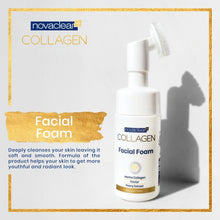 Load image into Gallery viewer, Novaclear Collagen Facial Foam 100ml