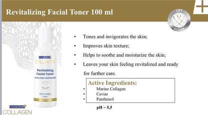 Novaclear Collagen Revitalizing Facial Toner 100ml