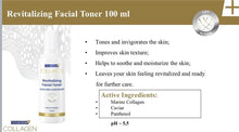 Load image into Gallery viewer, Novaclear Collagen Revitalizing Facial Toner 100ml