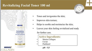 Novaclear Collagen Revitalizing Facial Toner 100ml