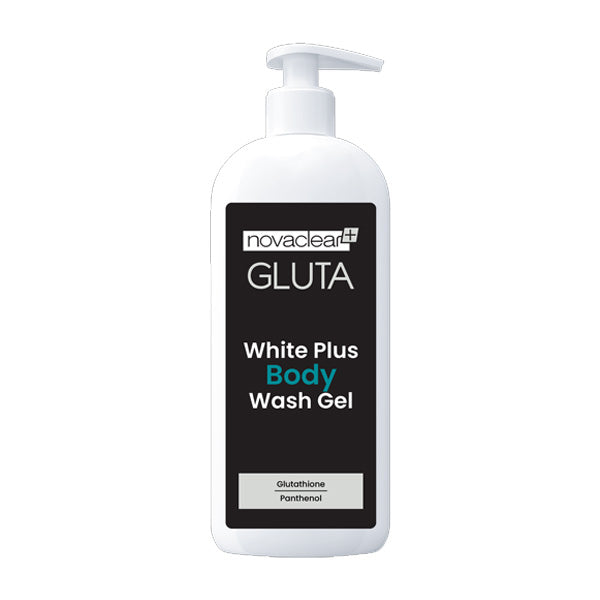 Novaclear Gluta White Plus Body Wash Gel 500ml