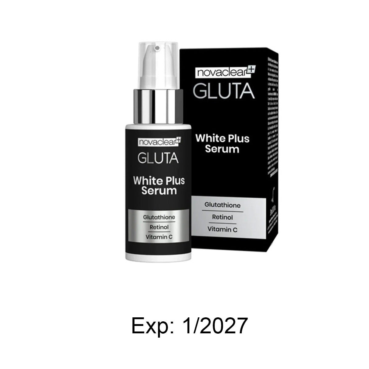 Novaclear Gluta White Plus Serum 30ml