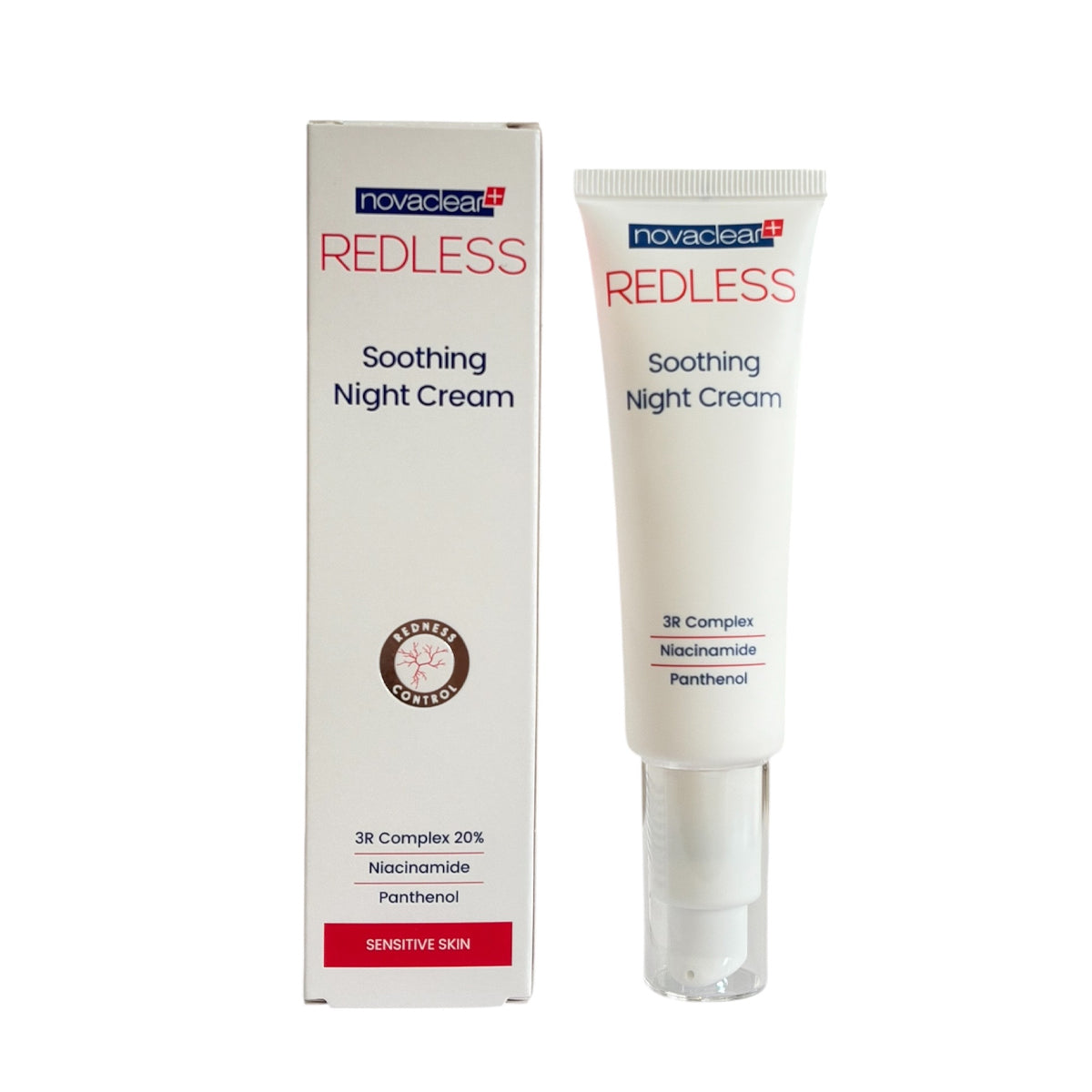 Novaclear Redless Soothing Night Cream 50ml