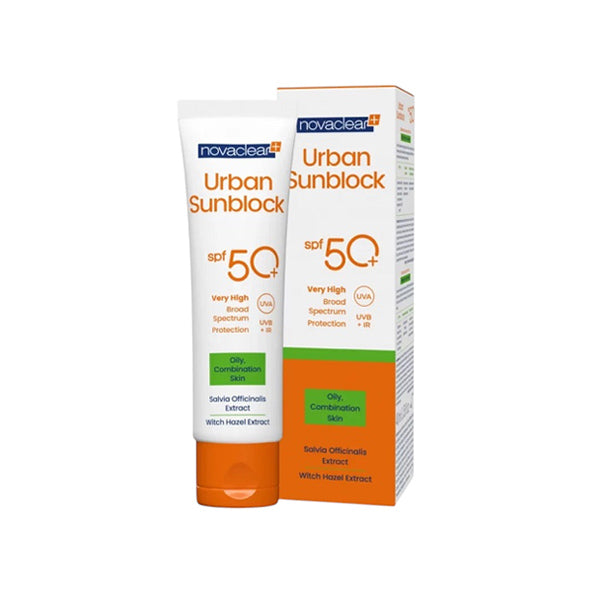 Novaclear Urban Sunblock Spf 50+ For Combination Skin 40ml