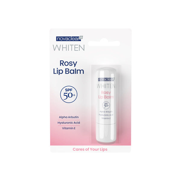 Novaclear Whiten Rosy Lip Balm Spf50+