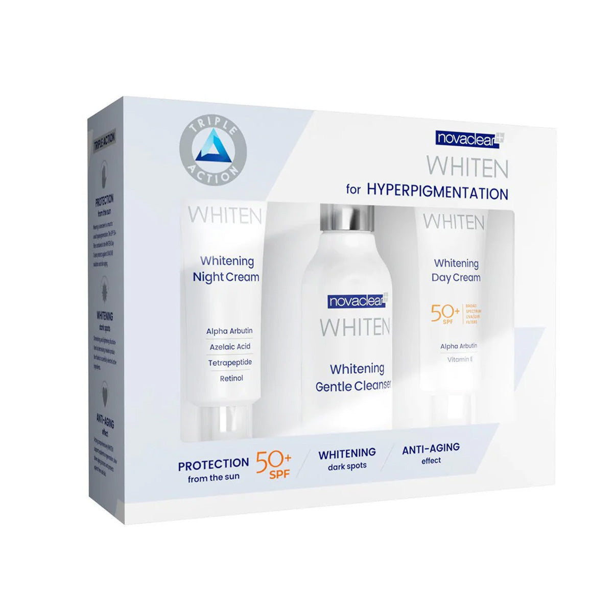 Novaclear Whiten Set For Hyperpigmentation Novaclear Whiten Set For Hyperpigmentation