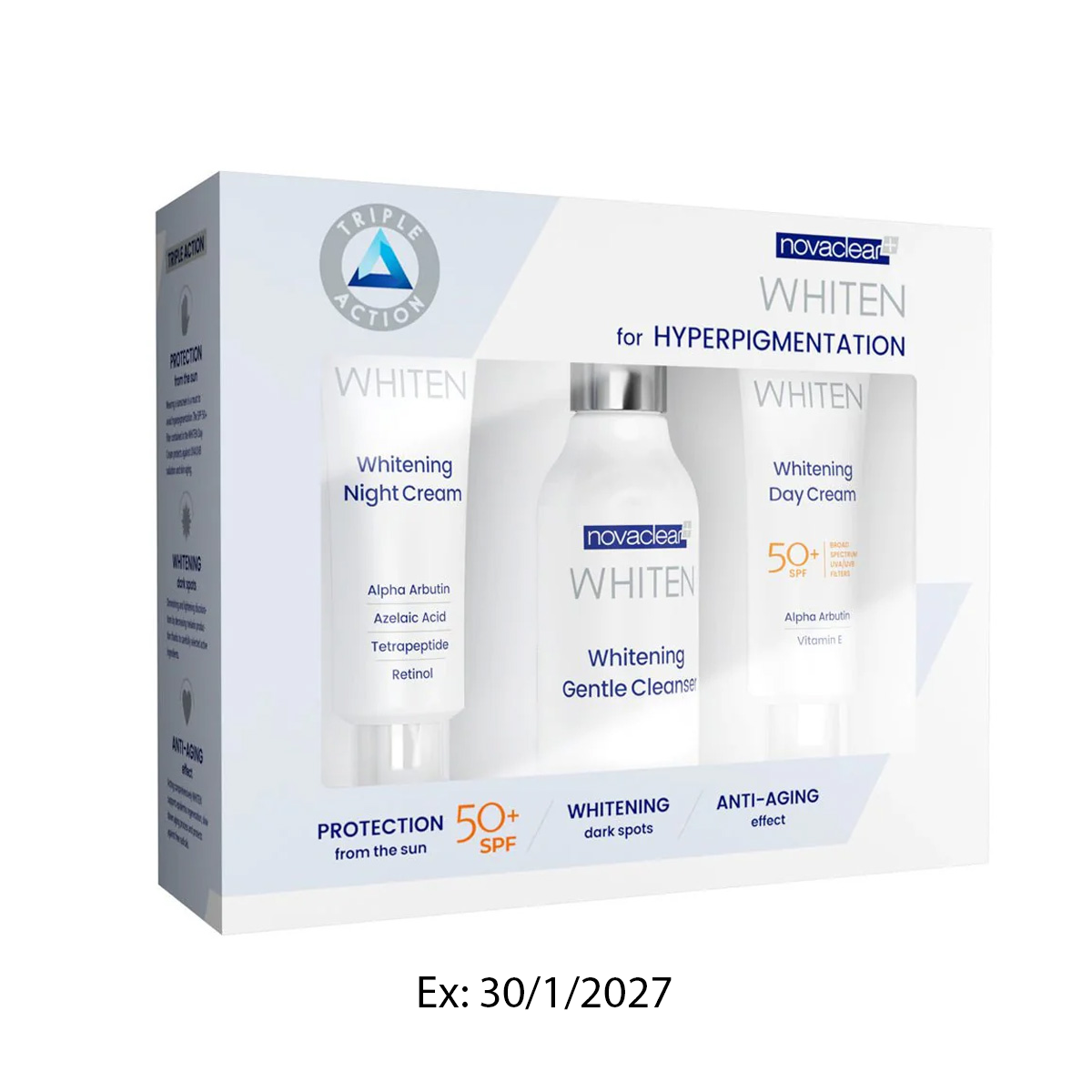 Novaclear Whiten Set For Hyperpigmentation Novaclear Whiten Set For Hyperpigmentation