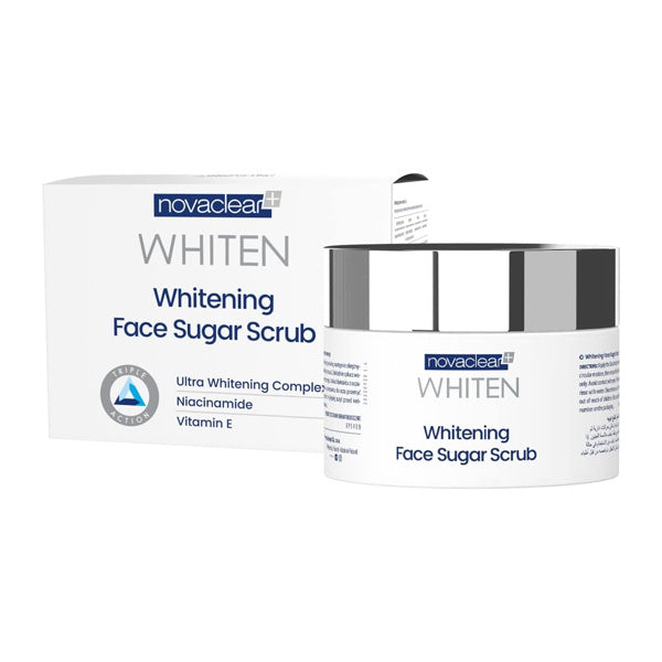 Novaclear Whiten Whitening Face Sugar Scrub 45g