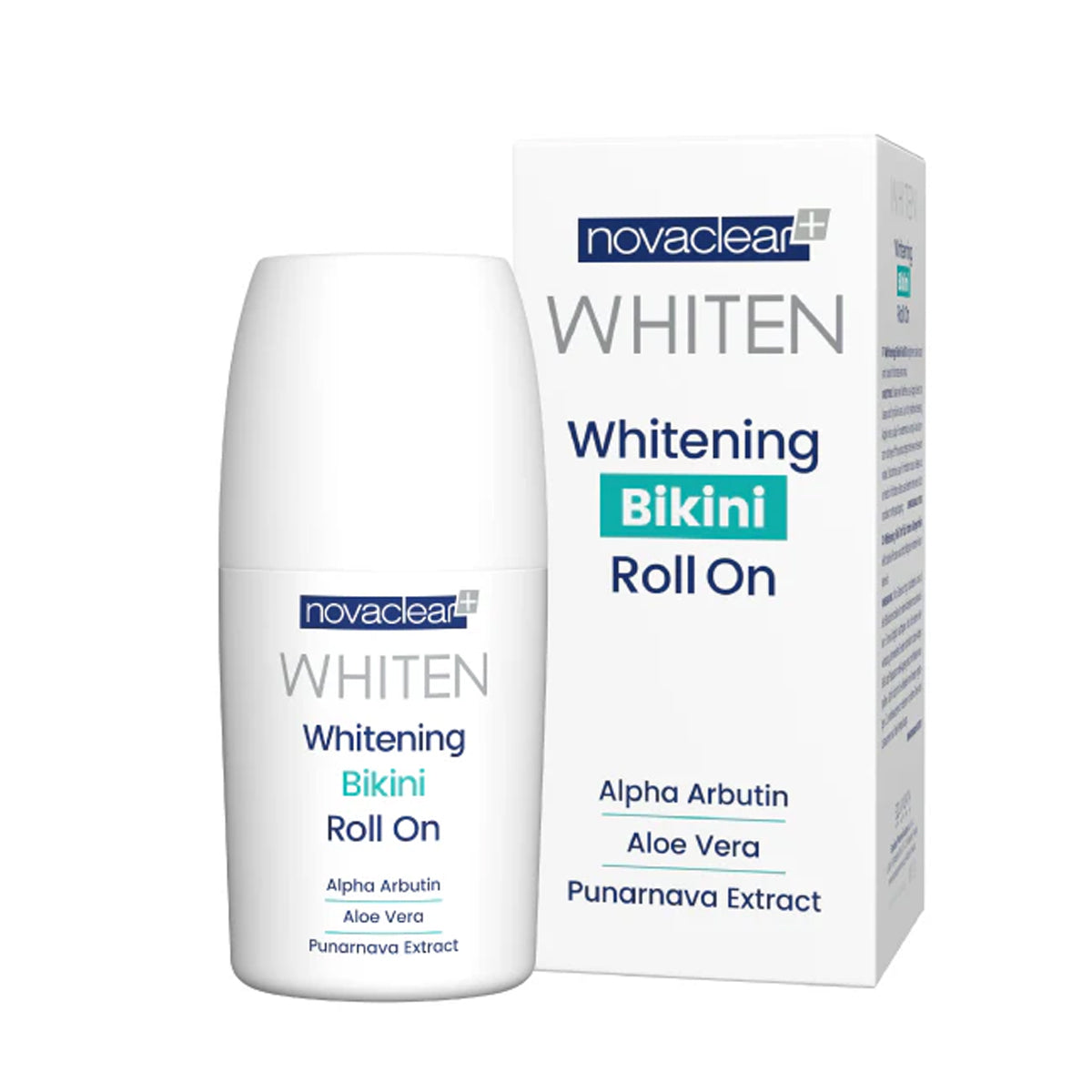 Novaclear Whitening Bikini Roll On 50ml