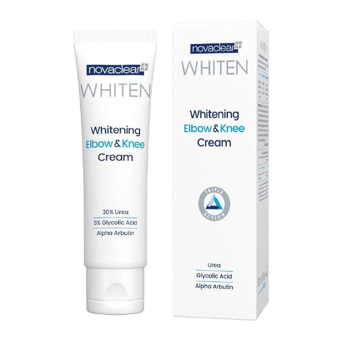 Novaclear Whitening Elbow & Knee Cream 50ml