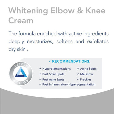 Novaclear Whitening Elbow & Knee Cream 50ml