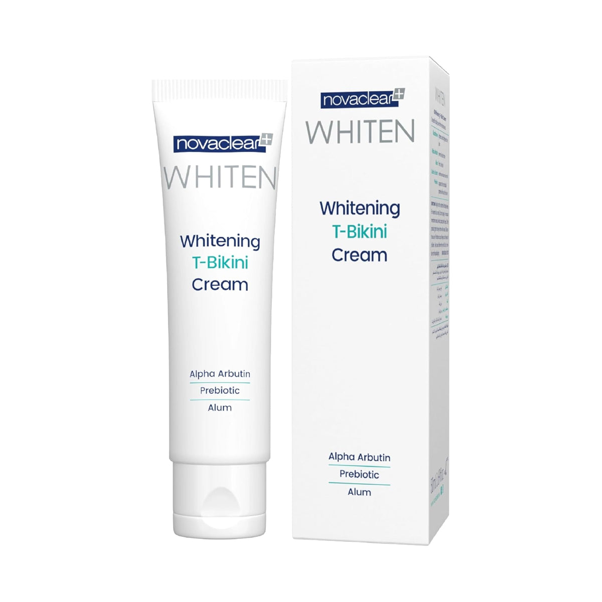 Novaclear Whitening T-bikini Cream 50ml