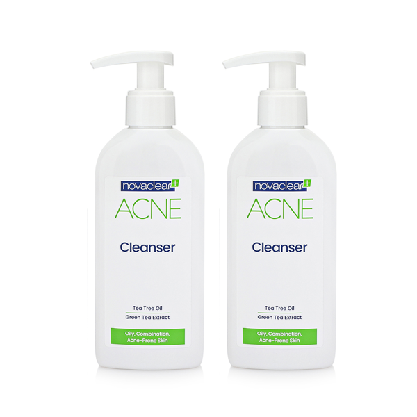 Novaclear Acne Cleanser 150ml X2 Offer