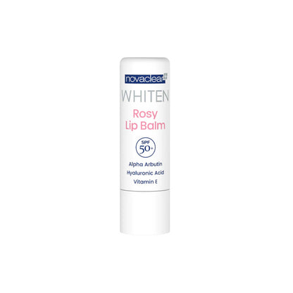 Novaclear Whiten Rosy Lip Balm Spf50+