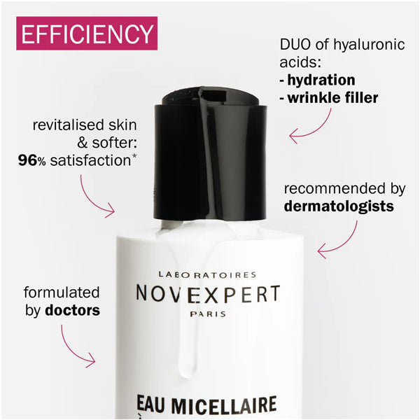 Novexpert Micellar Water With Ha 200ml