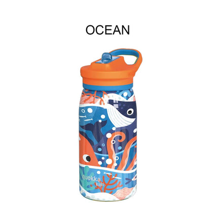Quokka Kids Thermal Stainless Steel Sipper Bottle Pop 445 ML