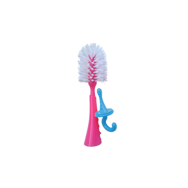 OPTIMAL 2 in 1 BRUSHES FOR BOTTLE AND NIPPLE