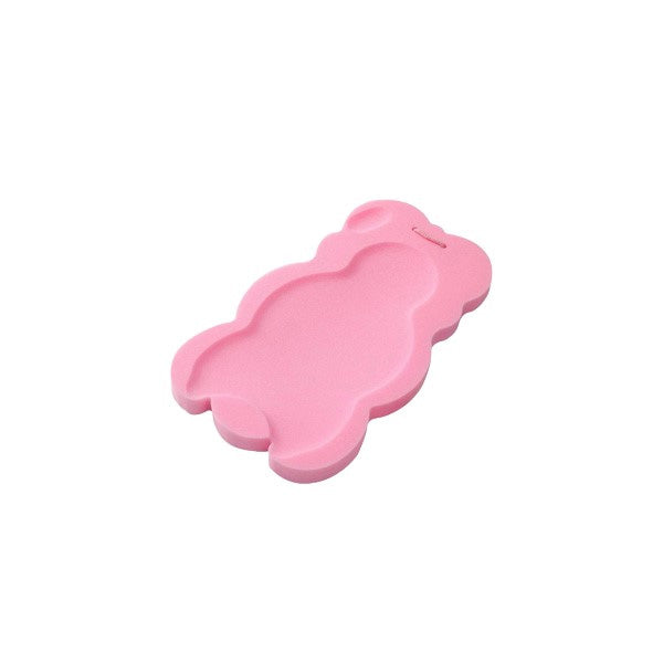 OPTIMAL BABY BATH NON-SLIP CUSHION SPONGE PINK