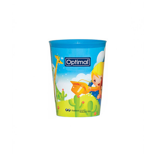 OPTIMAL BABY PLASTIC CUP 310 ML