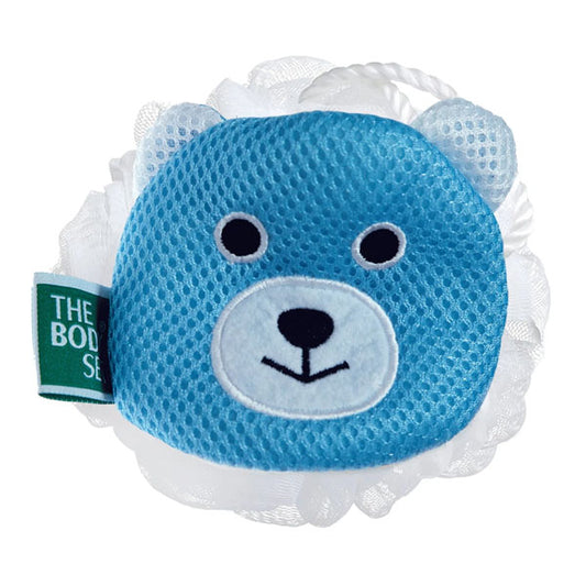 OPTIMAL BLUE KIDS BATH SPONGE