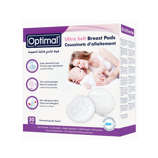OPTIMAL BREAST PAD (30 SOFT BREAST PADS)