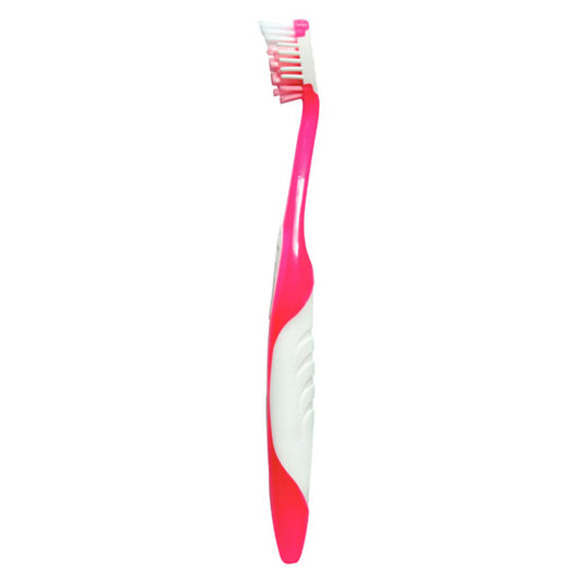 OPTIMAL CLEO-DENT MEDIUM TOOTH BRUSH