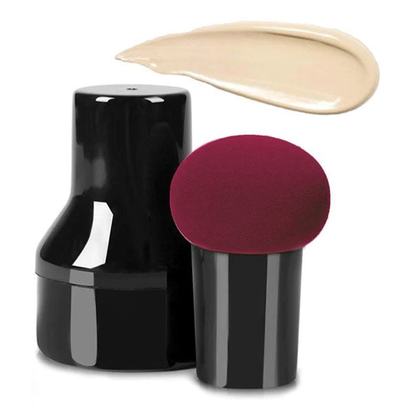 OPTIMAL MAKEUP SPONGE WITH PLASTIC HANDLE