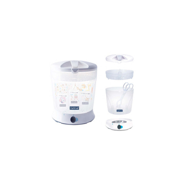 OPTIMAL OPTIMAL 8 BABY BOTTLES STERILIZER