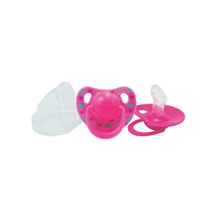 OPTIMAL ORTHODONTIC SILICONE PACIFIER 0+