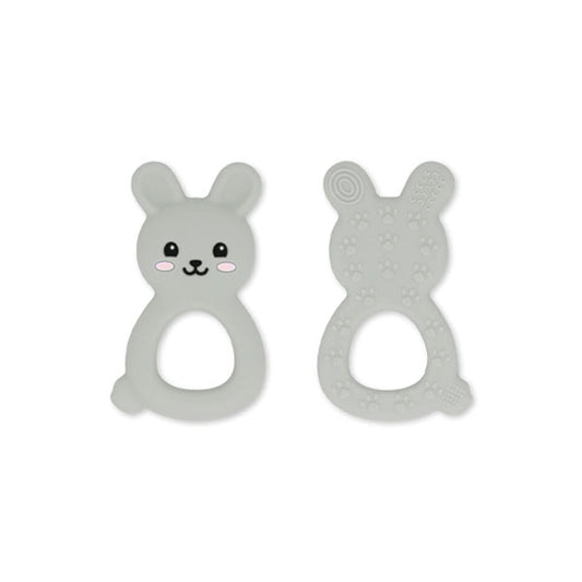 OPTIMAL RABBIT SILICONE BABY TEETHER 