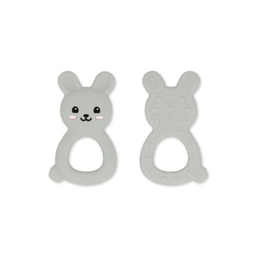 OPTIMAL RABBIT SILICONE BABY TEETHER 