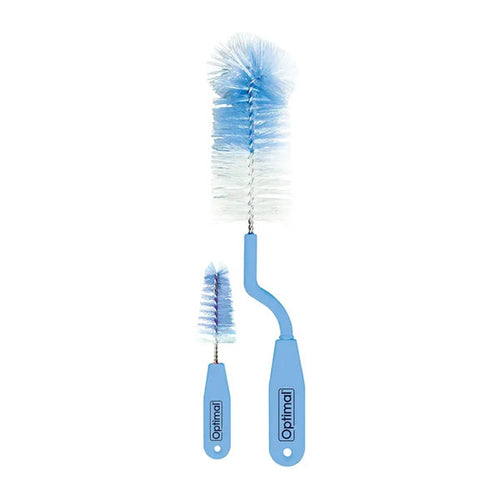 OPTIMAL ROTARY BOTTLE AND NIPPLE BRUSH BLUE