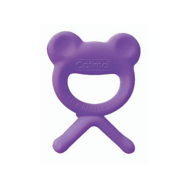 OPTIMAL RUBBER BABY SILICONE TEETHER