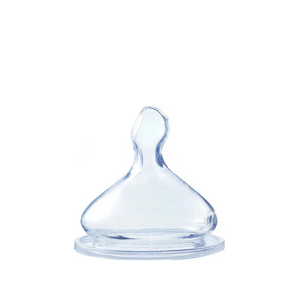 OPTIMAL WIDE NECK ORTHODONTIC SILICONE NIPPLE 0+