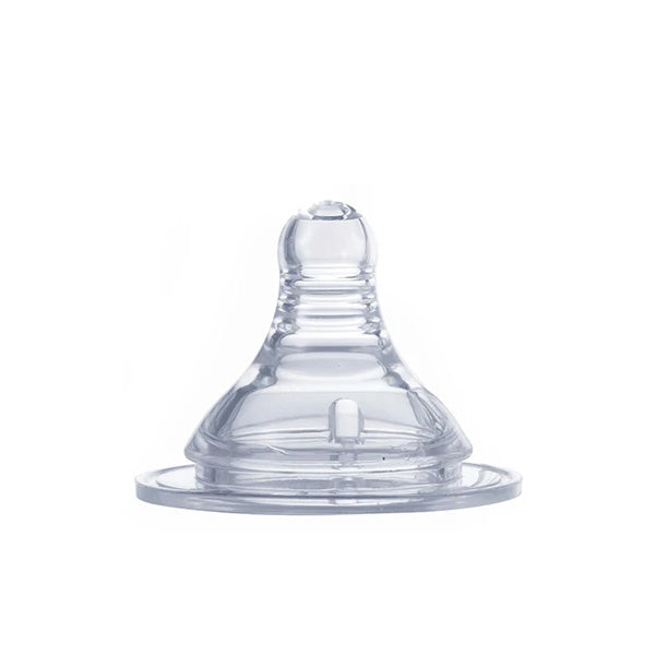 OPTIMAL WIDE NECK SILICONE NIPPLE 0+