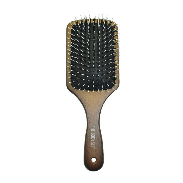 OPTIMAL WOODEN HAIR BRUSH BIG