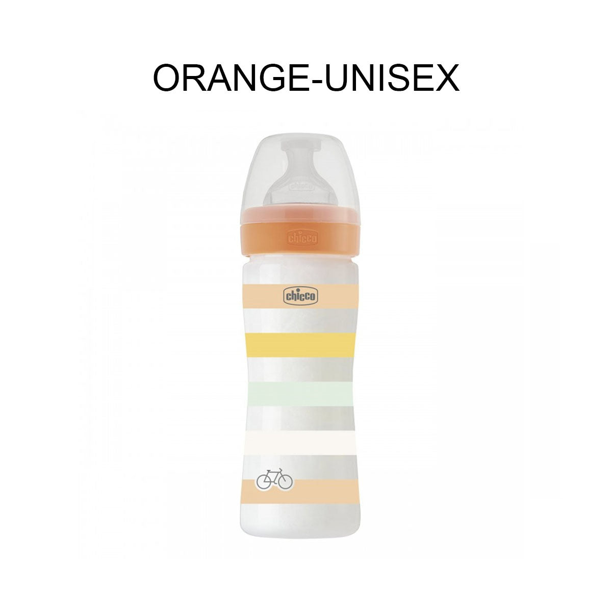 Chicco Well Being Bottle Anti-Colic System Medium Flow 250 ml 2m+