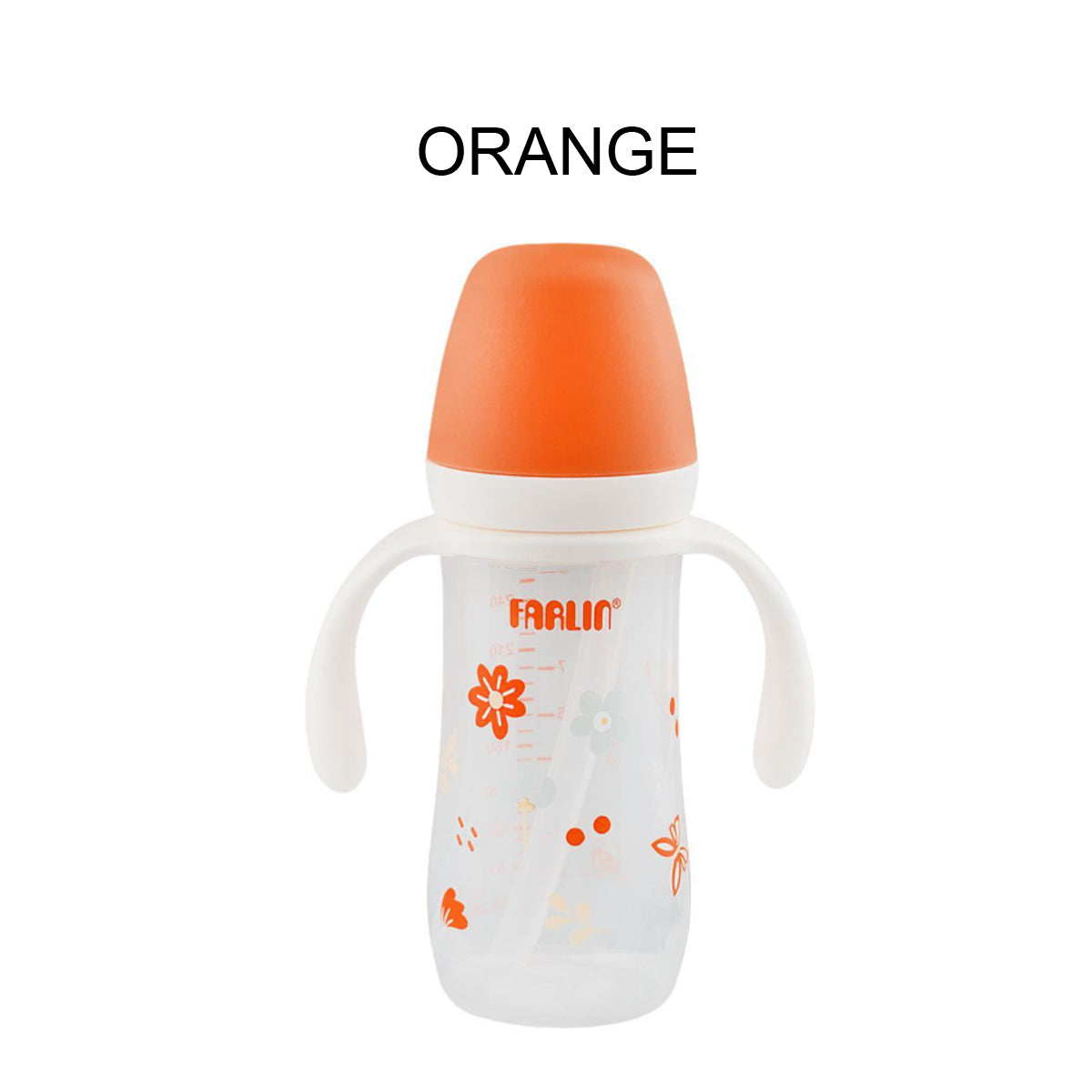 Farlin Grow With Colors PP Wide Neck Drinking Cup 270ml