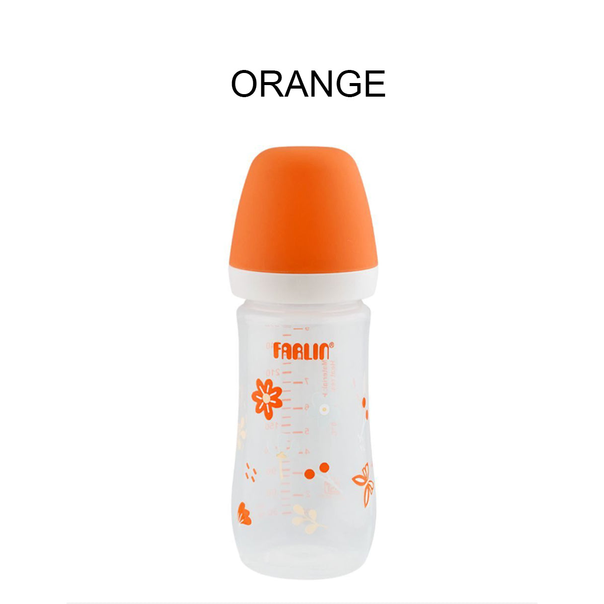 Farlin Grow With Colors PP Wide Neck Feeding Bottle 270ml