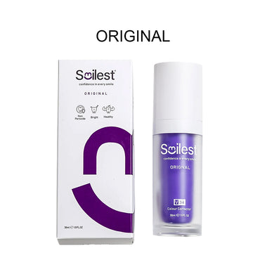 Smilest V34 Colour Corrector Tooth Whitening Serum 30ml Original