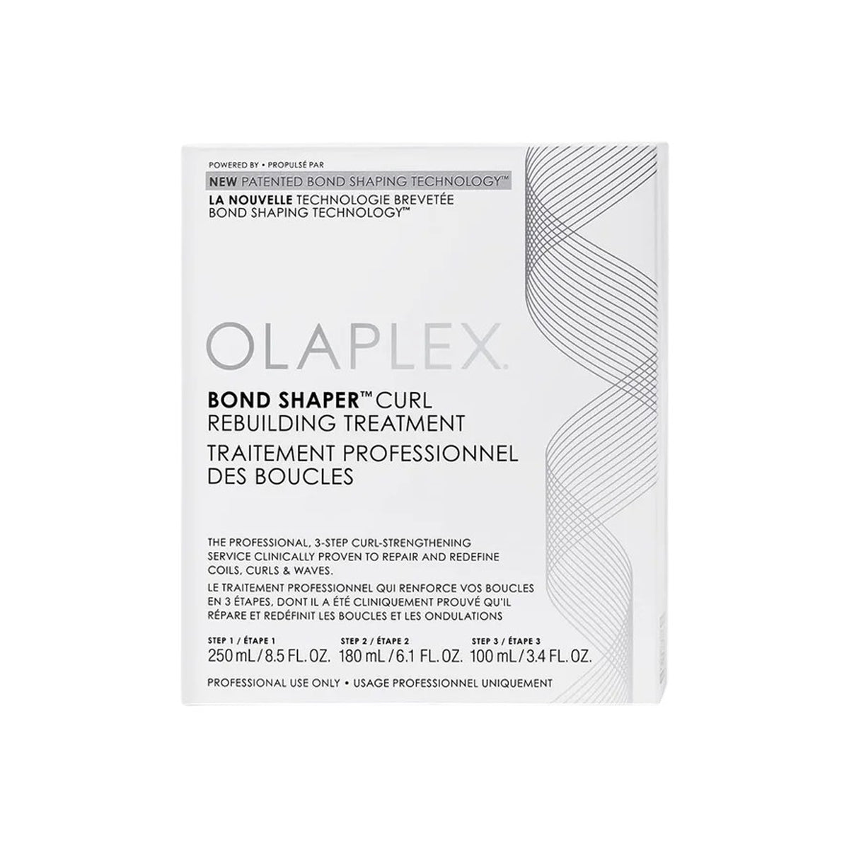 Olaplex Bond Shaper Curl Rebuilding Treatment Olaplex Bond Shaper Curl Rebuilding Treatment