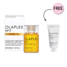 Load image into Gallery viewer, Olaplex Nº.7 Bonding Oil 30ml + Free No 4 Shampoo 30ml