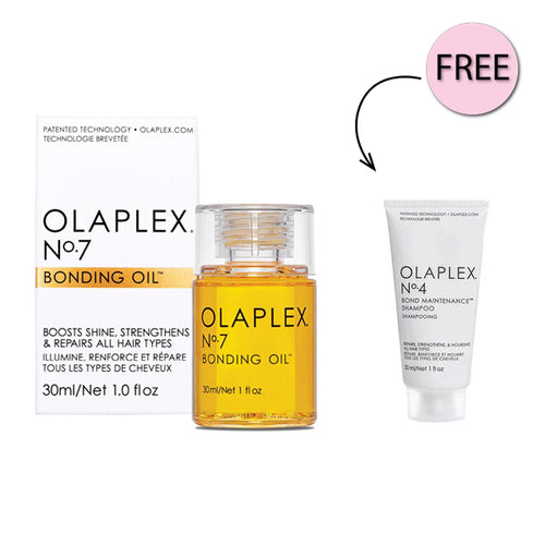 Olaplex Nº.7 Bonding Oil 30ml + Free No 4 Shampoo 30ml